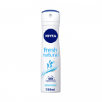 ⁦بخاخ مزيل عرق فريش ناتشورال للنساء من نيفيا -150 مل⁩ - الصورة ⁦4⁩