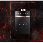 ⁦عطر مان ان بلاك من بولغاري للرجال - 100مل - او دي برفيوم⁩ - الصورة ⁦3⁩