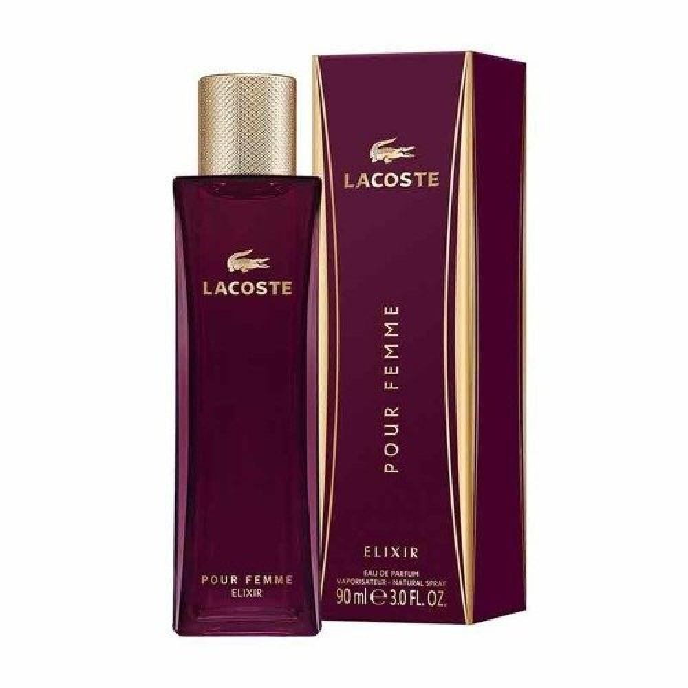 b474ed0f-b577-47ac-abfa-23aad81d5a24-1000x1000-93tBKvVotLgfr9WeI5GA6tIeVvc7wVi0c3UFHJWa.jpg عطر لاكوست بور فيم الكسير او دو بارفيوم 100مل - الصورة 1