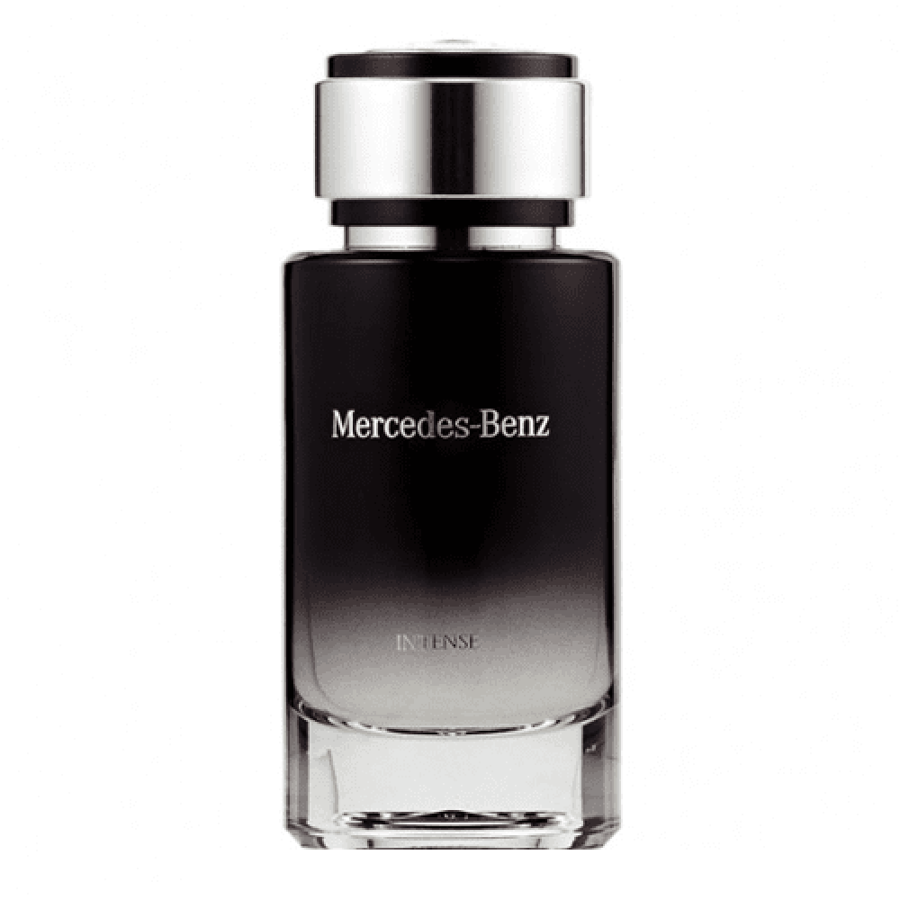 c0beb743-7e73-4804-b8f7-cd708c04cb26-1000x1000-ZdVQQWmy6ZYErLoVf4EhESVI5s37FrrQxozWxBvP.png عطر انتنس من مرسيدس بنز للرجال - او دو تواليت 120 مل - الصورة 1