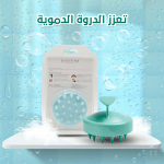 ⁦فرشاة الشامبو لفروة الرأس من بيوفين - أخضر⁩ - الصورة ⁦2⁩
