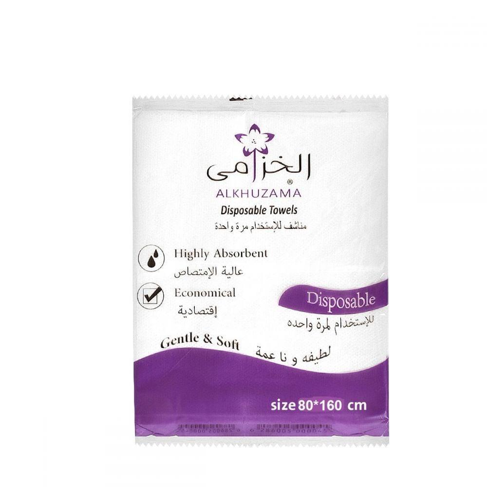 cfcb9ecd-2a96-44a7-96da-77987d30772c-1000x1000-Q8rjm4PNJ3OZoxOR9ClxvvuR2eceLNnqQLmgQzDc.jpg مجموعة مناشف استخدام مرة واحدة عالية الأمتصاص مقاس 160*80 من الخزامى -25منشفة - الصورة 1