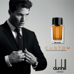 ⁦عطر كوستوم من دنهل للرجال - او دي تواليت - 100مل⁩ - الصورة ⁦4⁩