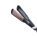 سيراميك شعر ريبون 100 واط ماكس آند برو بلوحة عريضة - Rebune Hair Straightener 100 W Max & Pro Wide Plate
