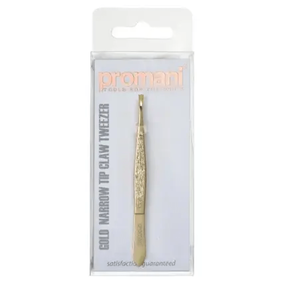db43986e-f446-4fd7-9ae5-92d82d4ac035-1000x1000-N21g0Ht0TUIZlEGUMYDkpAno9Fi5n2SVtOsy76um.png بروماني ملقط ذهبي برأس مسطح موديل Pr-917 - الصورة 1