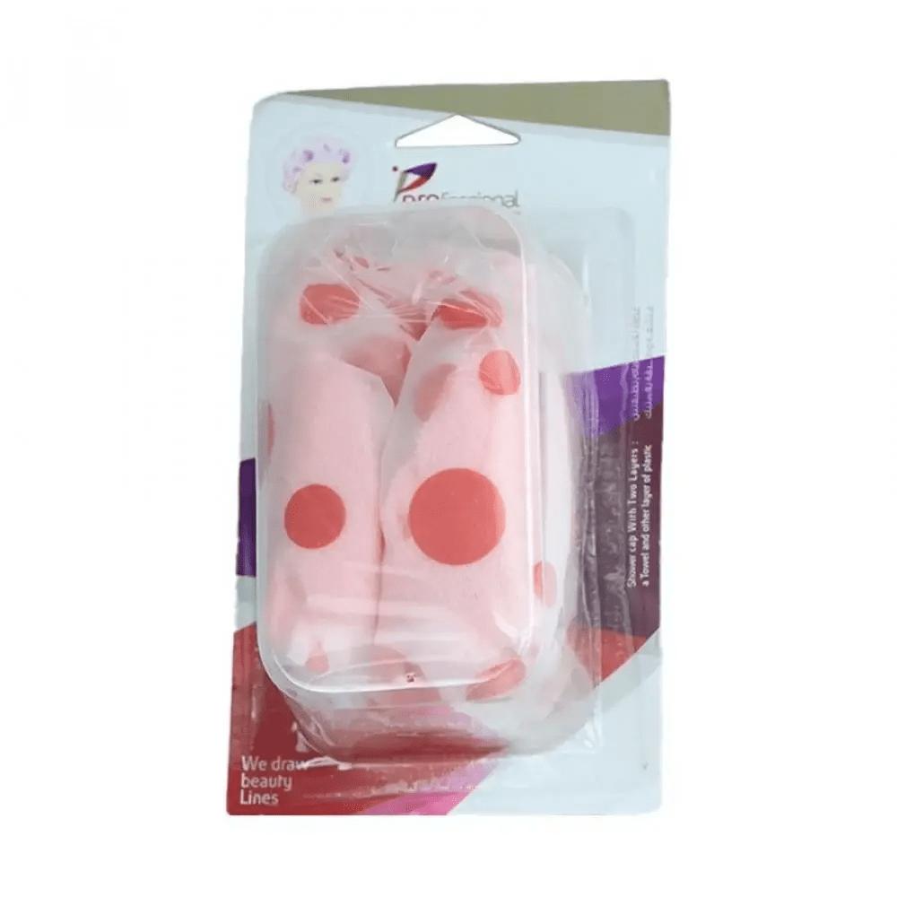 e97299cd-2dba-4749-801c-764176ed627b-1000x1000-YyAOAjSritrLn8rOvdgvUtXOAUfscCozWLPusuYd.png بروفيشنال قبعة استحمام بطبقتين منشفة وطبقة بلاستيكية - موديل 4778 - الصورة 1