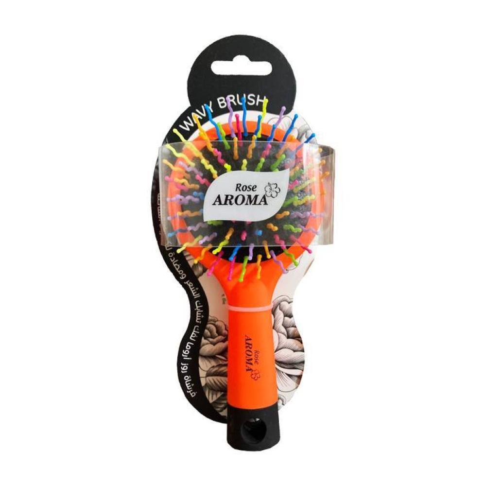 efc5d1ff-acc6-4ca6-9099-7c2caee4cb6c-1000x1000-eaJe2Vn358MacUS0fPyMhvxdR4xzU2qiQ2E2ClJd.jpg روز اروما فرشاة شعر صغيرة لفك التشابك موديل 4729 - الصورة 1