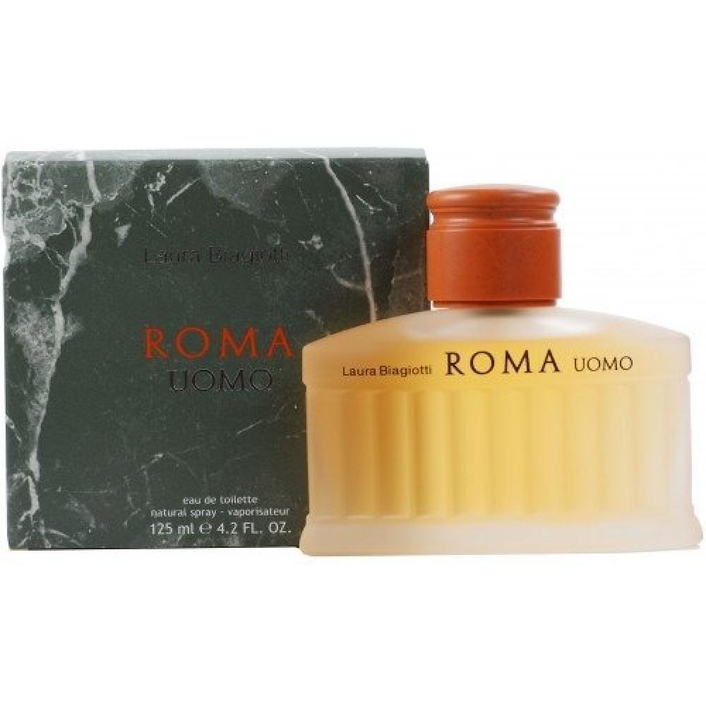 f19a8ead-7802-4472-b94e-55c10a8d62cf-1000x1000-QfBJ46KIRnQHN6HhzblMfxibMstkW6UXX6HUv1Bh.jpg عطر لاورا بياجوتي روما اومو الرجالي او دو تواليت 125مل - الصورة 1