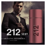 ⁦عطر 212 سيكسي من كارولينا هيريرا للرجال - او دي تواليت100مل⁩ - الصورة ⁦3⁩