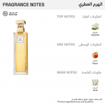 ⁦اليزابيث اردن عطر فيفث افنيو للنساء - او دو بارف125 مليوم⁩ - الصورة ⁦4⁩