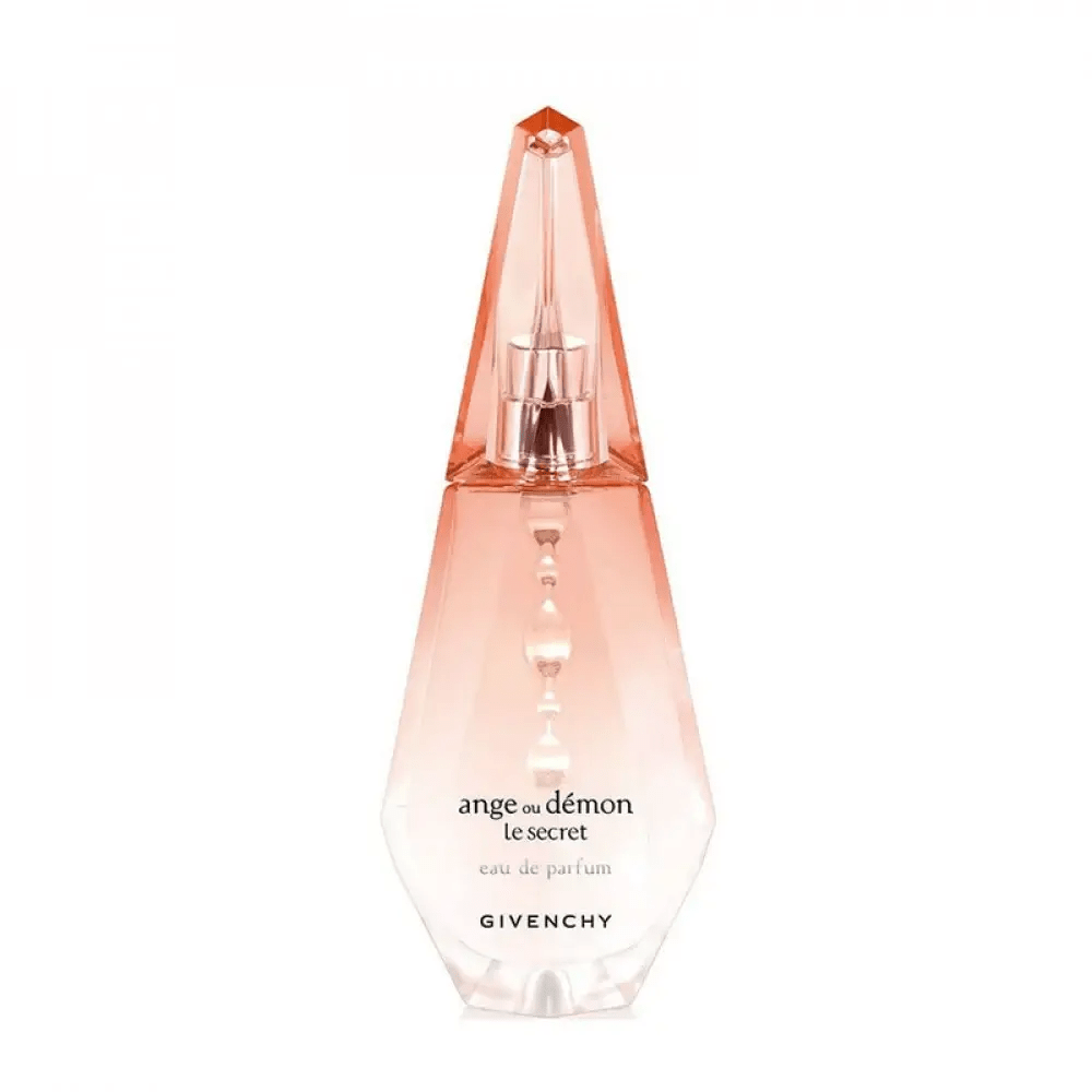 ff4cbaa5-0593-45b3-b970-def7552575b6-1000x1000-kY2cMy89qe07XR87RcLskKTHjE6ubNItXQ5FbCW7.png عطر انجي او ديمون لي سكريت للنساء او دي بارفان من جفنشي 100مل - الصورة 1